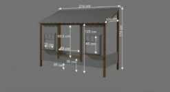 Kinderbett "Landhaus" -Bettbezüge Verkäufe 2024 kinderbett landhaus modern bemassung grafik