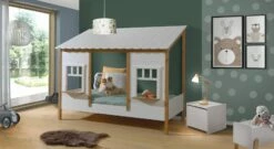 Kinderbett "Landhaus" -Bettbezüge Verkäufe 2024 kinderbett landhaus passend beimoebel