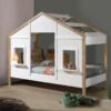 Kinderbett "Townhouse" -Bettbezüge Verkäufe 2024 kinderbett townhouse dach fenster
