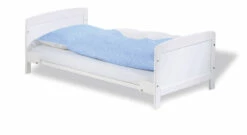 Kinderbett "Viktoria" -Bettbezüge Verkäufe 2024 kinderbett julia weiss umbau set juniorbett gross