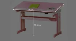 Schreibtisch "Jana" 12 Schreibtisch "Jana" -Bettbezüge Verkäufe 2024 kinderschreibtisch jana bemassung grafik