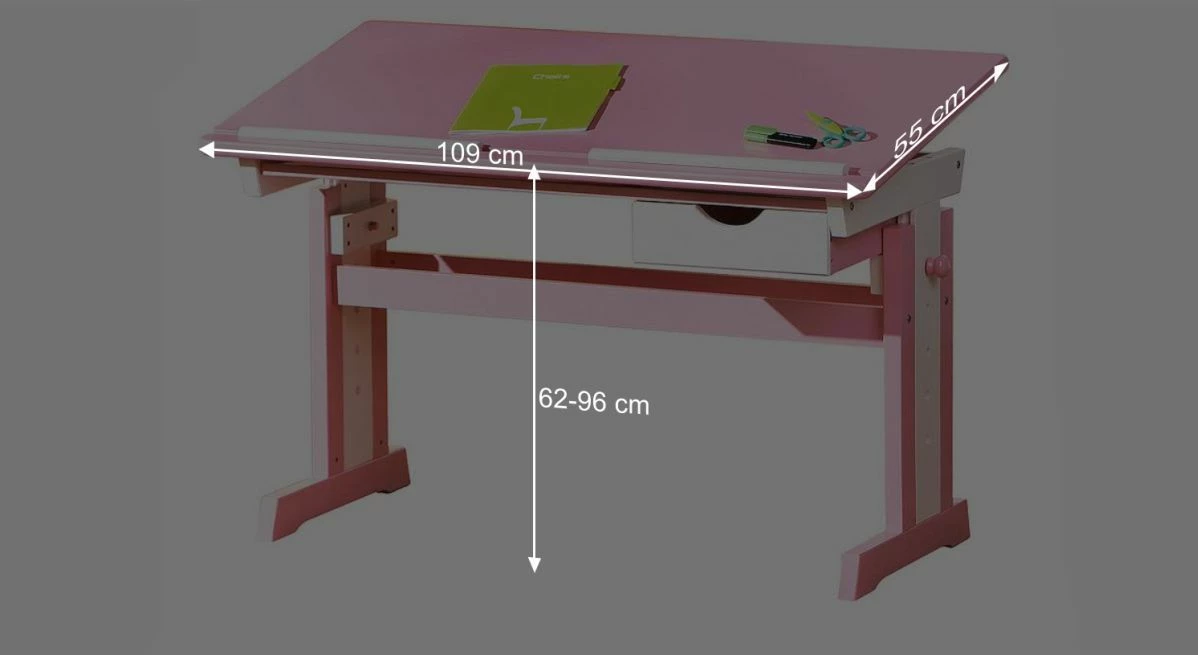 Schreibtisch "Jana" 7 Schreibtisch "Jana" – Bild 5