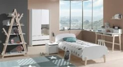 Schreibtisch "Maila" -Bettbezüge Verkäufe 2024 kinderzimmer maila dekor weiss 4