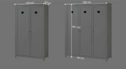 Kleiderschrank "Asami" -Bettbezüge Verkäufe 2024 kleiderschrank asami 2 3 tuerig bemassungs grafik