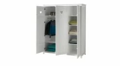 Kleiderschrank "Asami" -Bettbezüge Verkäufe 2024 kleiderschrank asami einlegeboden 6 kleiderstange