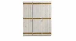 Kleiderschrank "Kids Paradise" 34 Kleiderschrank "Kids Paradise" -Bettbezüge Verkäufe 2024 kleiderschrank kids paradise 3 tuerig weiss gelaugt