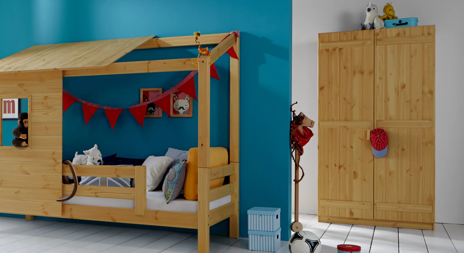 Kleiderschrank "Kids Paradise" 4 Kleiderschrank "Kids Paradise" – Bild 2