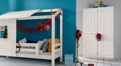 Kleiderschrank "Kids Paradise" 21 Kleiderschrank "Kids Paradise" -Bettbezüge Verkäufe 2024 kleiderschrank kids paradise kiefer weiss zwei tuerig gr
