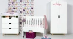 Kleiderschrank "Kids Town" Retro