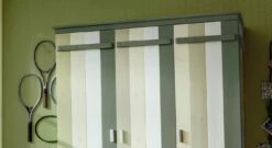 Kleiderschrank "Laubhütte" -Bettbezüge Verkäufe 2024 kleiderschrank laubhuette multicolor front