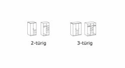 Kleiderschrank "Tropea" -Bettbezüge Verkäufe 2024 kleiderschrank mereto tropea grafik