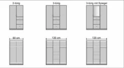 Kleiderschrank "Porvenir" -Bettbezüge Verkäufe 2024 kleiderschrank porvenir massgrafik