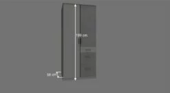 Kleiderschrank "Porvenir" -Bettbezüge Verkäufe 2024 kleiderschrank porvenir schubladen massgrafik