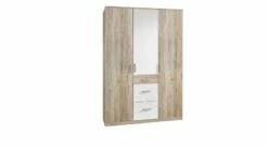 Kleiderschrank "Tropea" -Bettbezüge Verkäufe 2024 kleiderschrank tropea 3 tuerig spannplatte