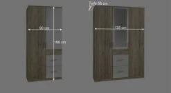 Kleiderschrank "Zagra" -Bettbezüge Verkäufe 2024 kleiderschrank zagra 2 3 tuerig massgrafik