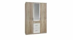 Kleiderschrank "Zagra" -Bettbezüge Verkäufe 2024 kleiderschrank zagra drei tuerig spiegel