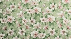 Kleine Wolke Mako-Satin-Bettwäsche "Magnolia" -Bettbezüge Verkäufe 2024 kleine wolke mako satin bettwaesche magnolia bluetendetail