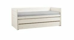 LIFETIME Kojen-Ausziehbett "Original" -Bettbezüge Verkäufe 2024 kojen ausziehbett lifetime original 3 seitig bettumrandung