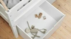 Kojen-Hausbett "Kids Town" -Bettbezüge Verkäufe 2024 kojen haus bett kids town schublade praktisch