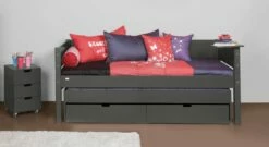 Kojenbett "Kids Town" Color -Bettbezüge Verkäufe 2024 kojenbett kids town color anthrazit uni