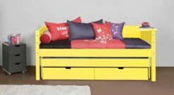 Kojenbett "Kids Town" Color -Bettbezüge Verkäufe 2024 kojenbett kids town color farbe gelb