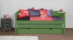 Kojenbett "Kids Town" Color -Bettbezüge Verkäufe 2024 kojenbett kids town color gruen