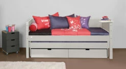 Kojenbett "Kids Town" Color -Bettbezüge Verkäufe 2024 kojenbett kids town mdf hellgrau gr