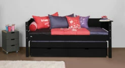 Kojenbett "Kids Town" Color -Bettbezüge Verkäufe 2024 kojenbett kids town mdf schwarz gr