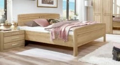 Komfort-Doppelbett "Bloomfield" -Bettbezüge Verkäufe 2024 komfort doppelbett bloomfield angenehm einstiegshoehe