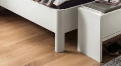 Komfort-Doppelbett "Castelli" 9 Komfort-Doppelbett "Castelli" -Bettbezüge Verkäufe 2024 komfort doppelbett castelli abgerundet eckfuesse