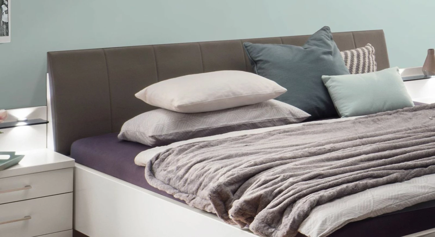 Komfort-Doppelbett "Castelli" 4 Komfort-Doppelbett "Castelli" – Bild 2