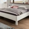 Komfort-Doppelbett "Cavallino" -Bettbezüge Verkäufe 2024 komfort doppelbett cavallino alpinweiss dekor
