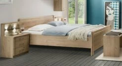 Komfort-Doppelbett "Telford"