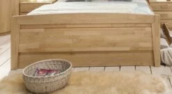 Komfort-Doppelbett "Temara" 11 Komfort-Doppelbett "Temara" -Bettbezüge Verkäufe 2024 komfort doppelbett temara fussteil massiv
