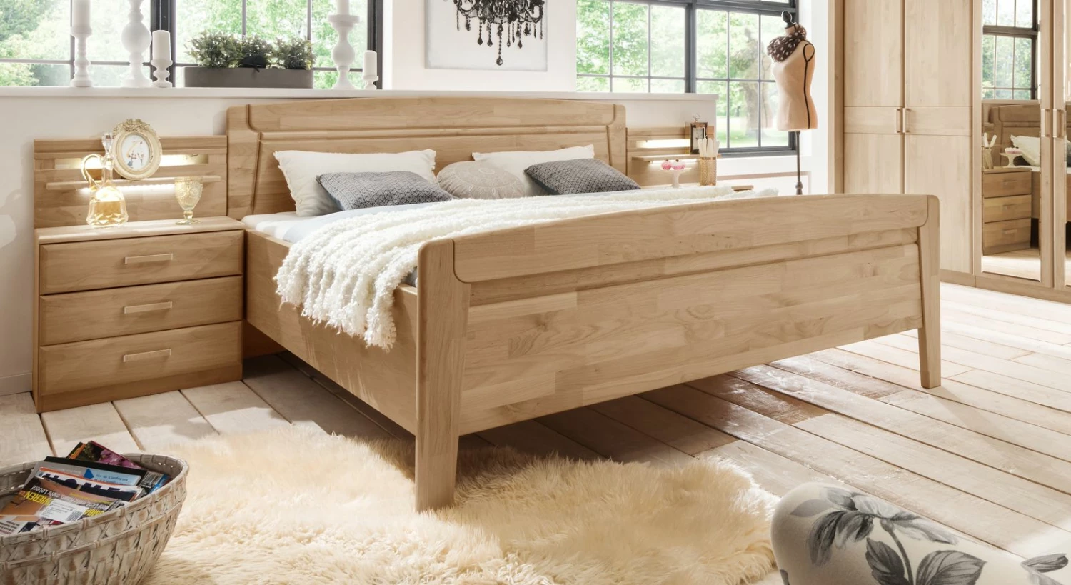 Komfort-Doppelbett "Temara" 8 Komfort-Doppelbett "Temara" – Bild 6