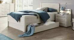 Komfort-Einzelbett "Apolda" -Bettbezüge Verkäufe 2024 komfort einzelbett apolda schubkasten optional