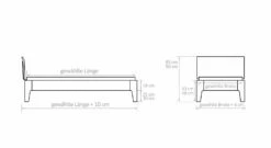 Komfort-Einzelbett "Baleira" -Bettbezüge Verkäufe 2024 komfort einzelbett baleira grafik masse