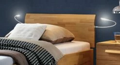 Komfort-Einzelbett "Baleira" -Bettbezüge Verkäufe 2024 komfort einzelbett baleira kopfteil gebogen