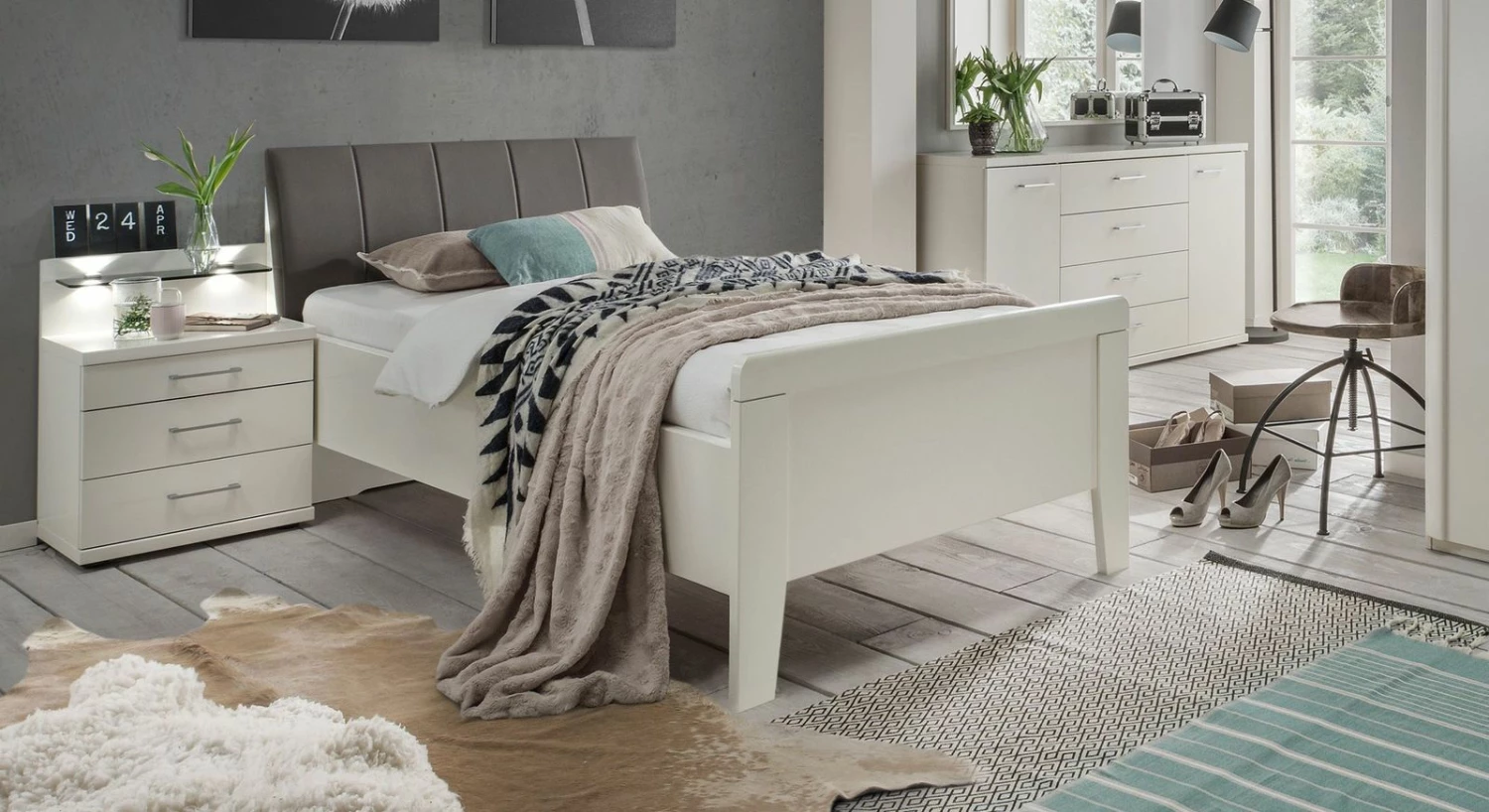 Komfort-Einzelbett "Casperia" 3 Komfort-Einzelbett "Casperia"