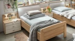 Komfort-Einzelbett "Elfun" -Bettbezüge Verkäufe 2024 komfort einzelbett elfun materialmix stilvoll