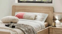 Komfort-Einzelbett "Herdorf" -Bettbezüge Verkäufe 2024 komfort einzelbett herdorf holzkopfteil geradlinig