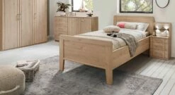 Komfort-Einzelbett "Herdorf"