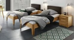 Komfort-Einzelbett "Pavora"