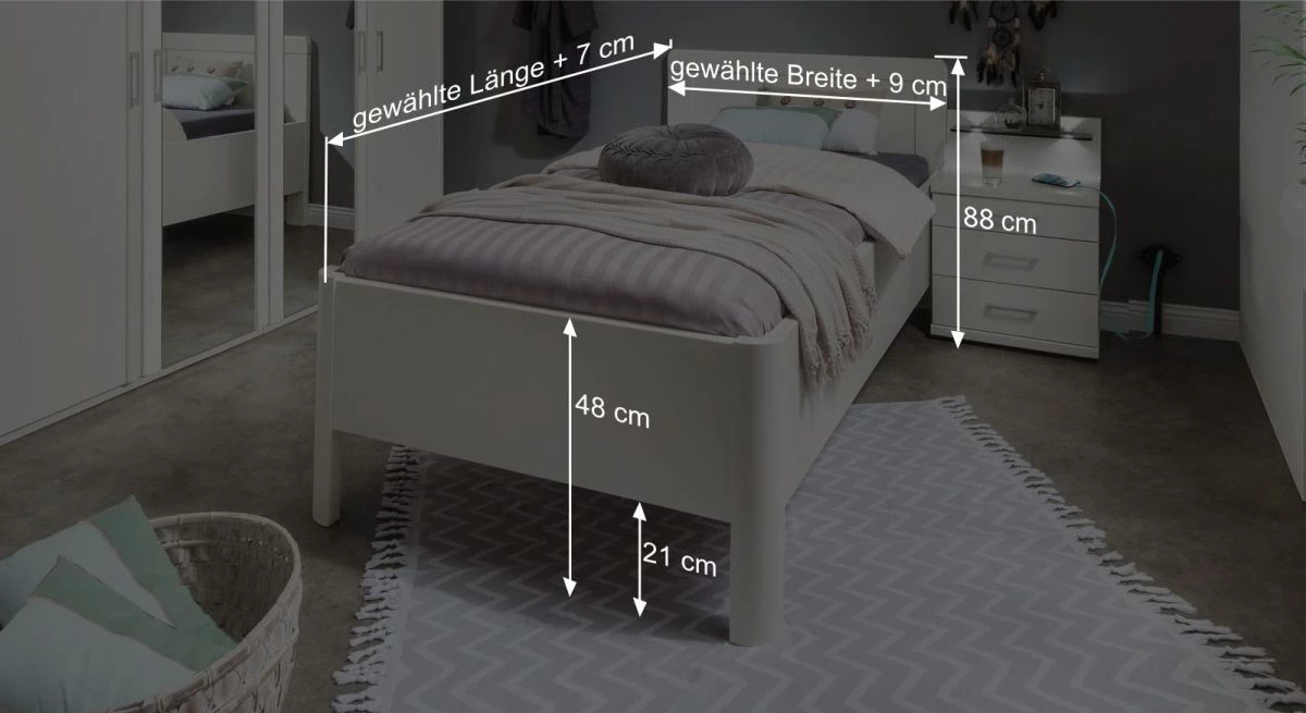 Komfortbett "Cavallino" 6 Komfortbett "Cavallino" – Bild 4