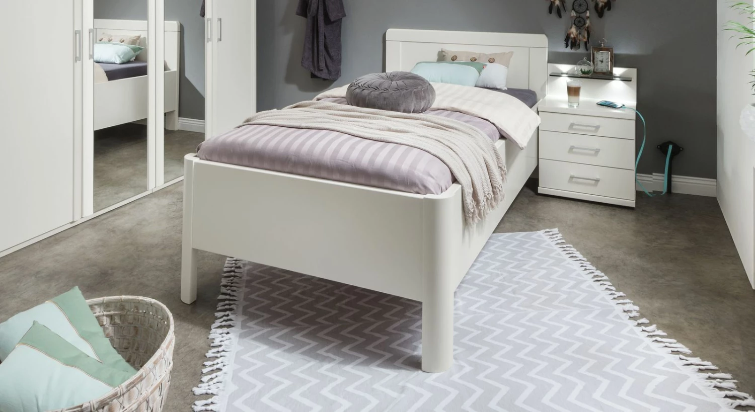 Komfortbett "Cavallino" 3 Komfortbett "Cavallino"