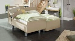 Komfortbett Mit Pflegebett-Funktion "Fulda" -Bettbezüge Verkäufe 2024 komfortbett pflegebett funktion fulda kunstleder leinen