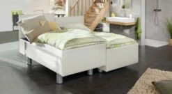 Komfortbett Mit Pflegebett-Funktion "Fulda" -Bettbezüge Verkäufe 2024 komfortbett pflegebett funktion fulda kunstleder weiss