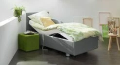 Komfortbett Mit Pflegebett-Funktion "Fulda" -Bettbezüge Verkäufe 2024 komfortbett pflegebett funktion fulda verstellung elektrisch