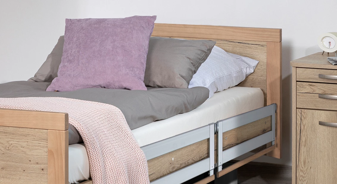 Komfortbett Mit Pflegebett-Funktion "Hiddensee" 4 Komfortbett Mit Pflegebett-Funktion "Hiddensee" – Bild 2