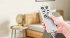 Komfortbett Mit Pflegebett-Funktion "Hiddensee" 20 Komfortbett Mit Pflegebett-Funktion "Hiddensee" -Bettbezüge Verkäufe 2024 komfortbett pflegebett funktion hiddensee kabelfernbedienung sperrfunktion